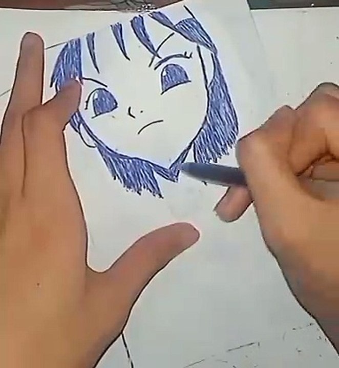 One Piece - Kuina + Doodle Art Drawing 2