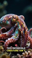 The Octopus That Can Disappear Into Thin Air!