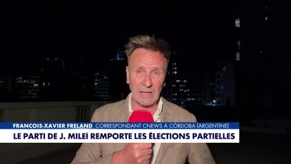Législatives en Argentine : «Même à Buenos Aires, Javier Milei a fait de très bons scores»