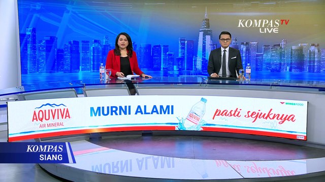 Banjir Jalur Pantura Kaligawe Semarang Mulai Surut, Bus-Mobil Mulai Lalu-Lalang | KOMPAS SIANG