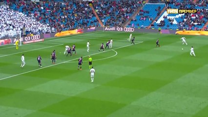 6/4/2019 Real Madrid- S.D. Eibar (2-1) Liga