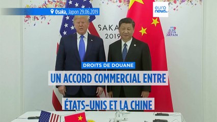 États-Unis - Chine : un accord commercial se précise à l'approche d'une rencontre entre Trump et Xi