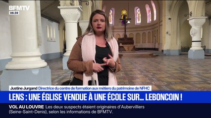 Une église de Lens vendue sur Leboncoin à un centre de formation aux métiers du patrimoine