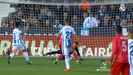15/4/2019 C.D. Leganes- Real Madrid (1-1) Liga