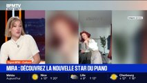 SIGNÉ BFM - Découvrez Mira, la nouvelle star du piano révélée sur les réseaux sociaux