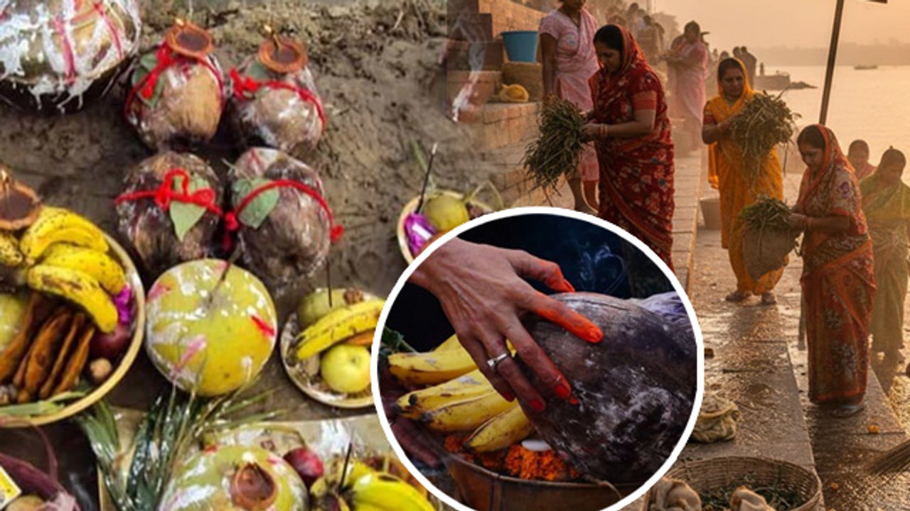 Chhath Puja Sandhya Arghya2025:छठ पूजा संध्या अर्घ्य के बाद पूजन सामग्री का क्या करें,सूप कहां रखें?