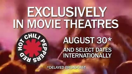 Red Hot Chili Peppers Live: I'm with You | movie | 2011 | Official Trailer