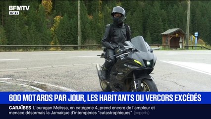Des habitants du Vercors excédés par les nombreux motards qui sillonnent les routes
