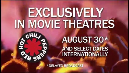 Red Hot Chili Peppers Live: I'm with You | movie | 2011 | Official Trailer