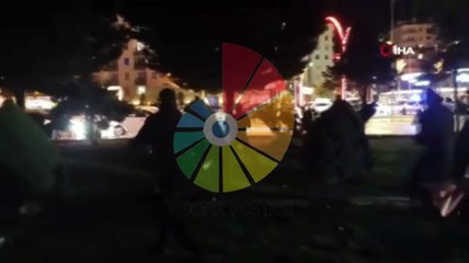 Aksaray’da eski-yeni sevgili kavgası an ve an kameralara yansıdı