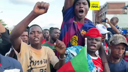 Cameroun : des manifestations massives éclatent à Douala et dans plusieurs villes