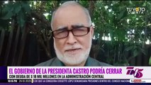 Gobierno de Castro cerrará con deuda superior a $18 mil millones: Martín Barahona