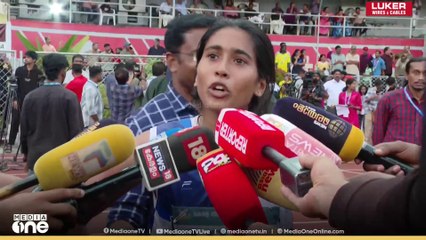 കായികമേളയിലെ ആദ്യ ട്രിപ്പിൾ സ്വർണം ആദിത അജിക്ക്||Kerala state school sports meet 2025