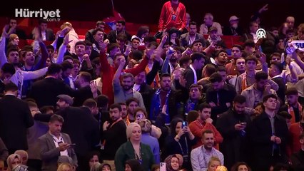 Cumhurbaşkanı Erdoğan: Türkiye, küresel bir güce dönüşüyor