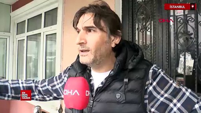 Fatih’te sağanak yağış sonrası zemin kattaki daireleri su bastı