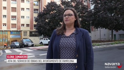 Santa María la Real estrena nuevos espacios verdes