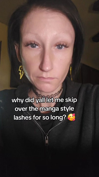 manga lashes