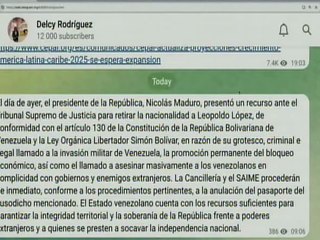 Venezuela anulará nacionalidad de Leopoldo López por su grotesco llamado a intervención militar