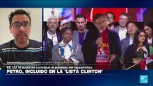 Petro en la 'lista Clinton': ¿Cuáles son las consecuencias de esta sanción?
