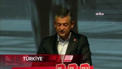 Özgür Özel yine Türkiye'yi Avrupa'ya şikayet etti