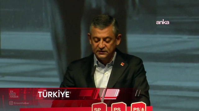 Özgür Özel yine Türkiye'yi Avrupa'ya şikayet etti