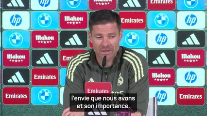 Real Madrid - Xabi Alonso évoque ses échanges avec Mbappé avant le Clasico