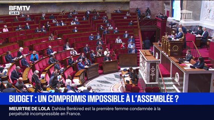 Budget: un compromis difficile à trouver au sein de l'Assemblée nationale après l'ouverture des débats