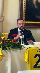 Conferenza Stampa a Messina: Le Prime Parole di Davis 🗣️