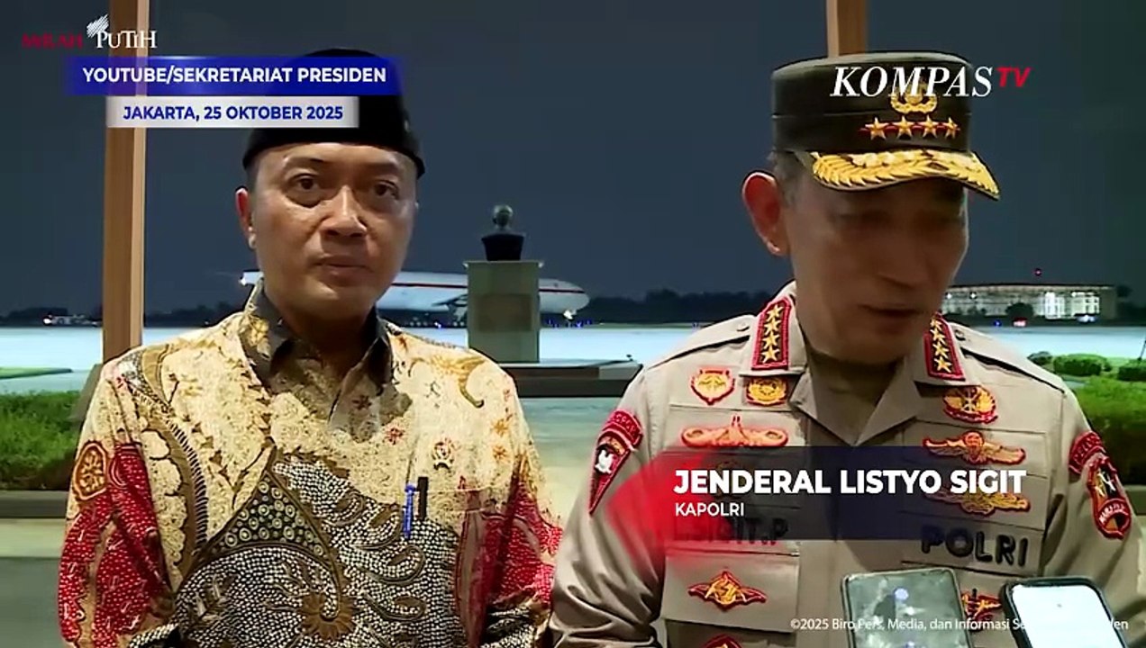 Arahan Khusus Presiden Prabowo ke Kapolri Jelang Berangkat ke Malaysia Hadiri KTT ASEAN