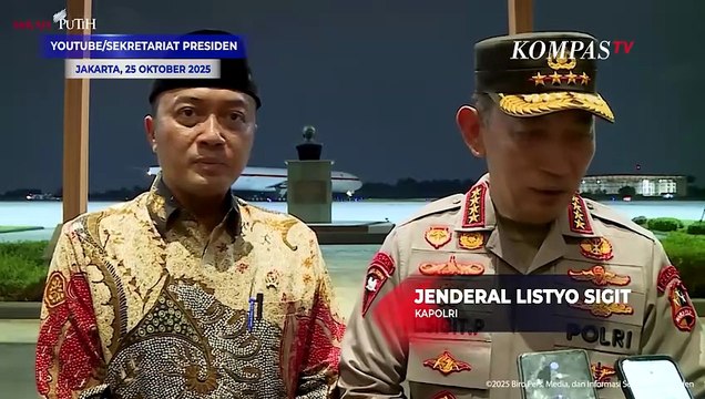 Arahan Khusus Presiden Prabowo ke Kapolri Jelang Berangkat ke Malaysia Hadiri KTT ASEAN
