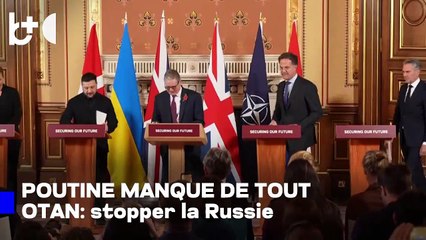Chef de l'OTAN : Poutine manque d'argent, de troupes et d'idées