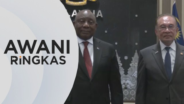 AWANI Ringkas: Malaysia, Afrika perluas kerjasama sektor strategik