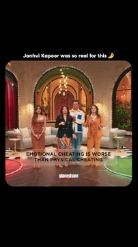 What do you think is worse? #janhvikapoor #cheating #love #relationship #videos #reels [Glamsham, relationship, videos, reels, cheating]