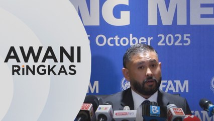 AWANI Ringkas: TMJ tidak setuju penggantungan Setiausaha Agung FAM