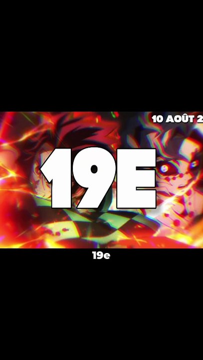 la première fois que demon slayer à cassé internet