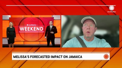 Jamaica braces for Melissa's forecast impact