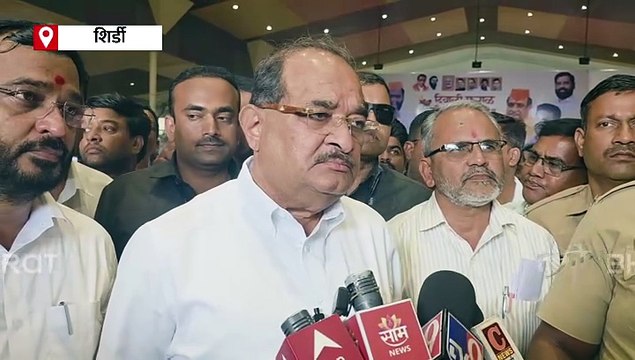 'नवे-जुने'वरुन भाजपात धुसफूस? 'नितीन गडकरी ज्येष्ठ नेते, मात्र त्यांच्या मताशी मी सहमत नाही' - राधाकृष्ण विखे पाटील
