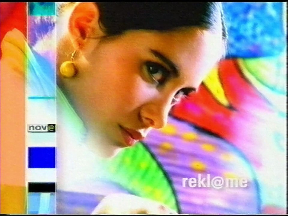 HRT/Nova TV ljeto 2003. - Reklame, najave i TV raspored