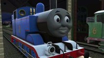 Thomas Gets Spooked (Timothy Version) | Trainz Thomas And Friends