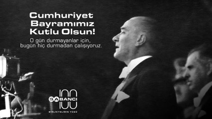 Sabancı Holding'den 29 Ekim filmi