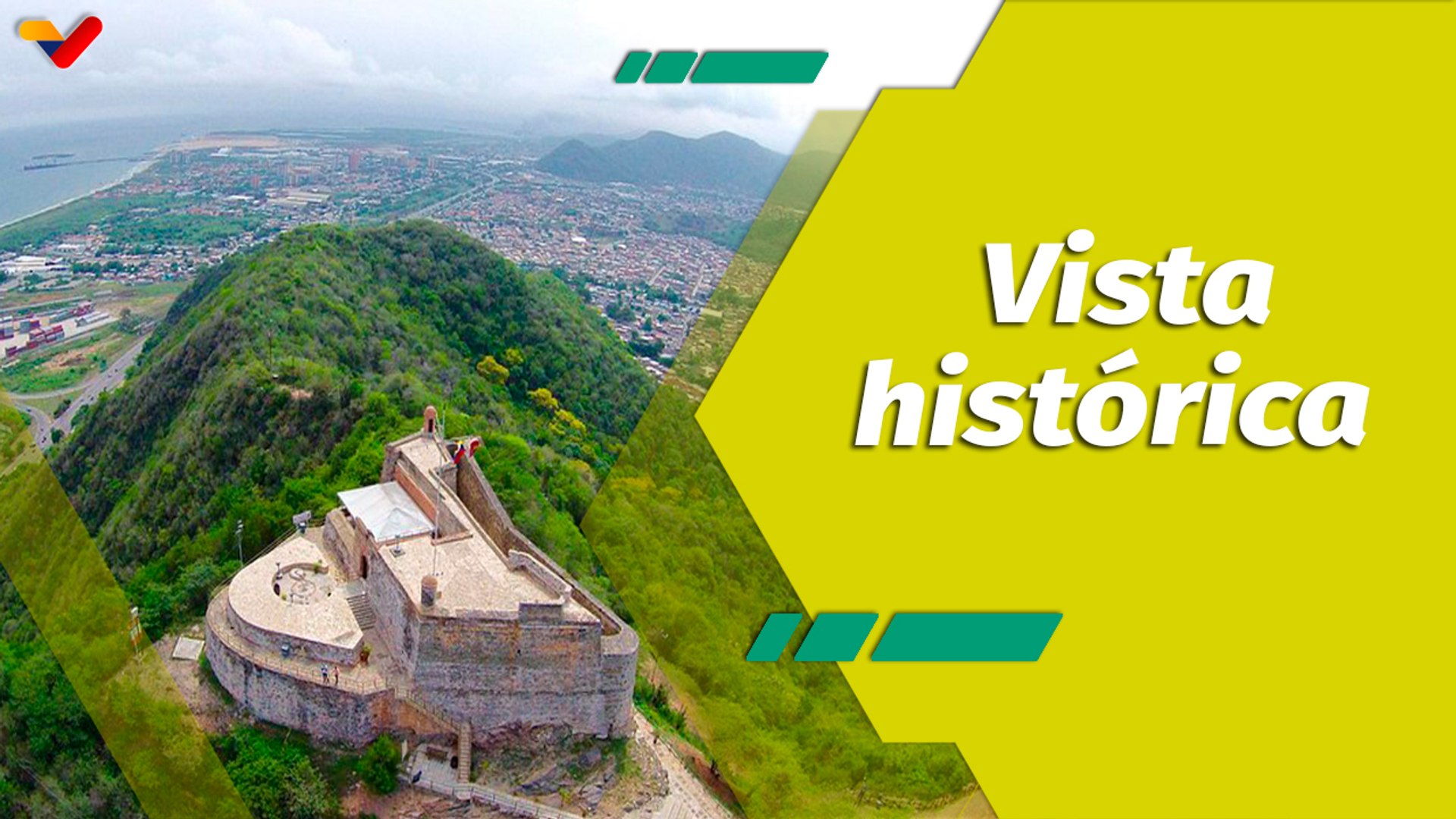 Dale Play | Fortín Solano: La vista histórica de Puerto Cabello