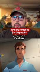 Aaron Paul teases romance in DISPATCH, a new game for PS5⧸PC! #aaronpaul #dispatch #ign #gaming