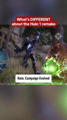 The Halo remake goes beyond just updating graphics