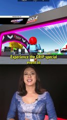 Watch the GRIP finale movie in Roblox Vehicle Legends on Nov. 5. Presented by @toyotausa