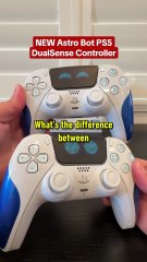 New Astro Bot PS5 controller is ^_^