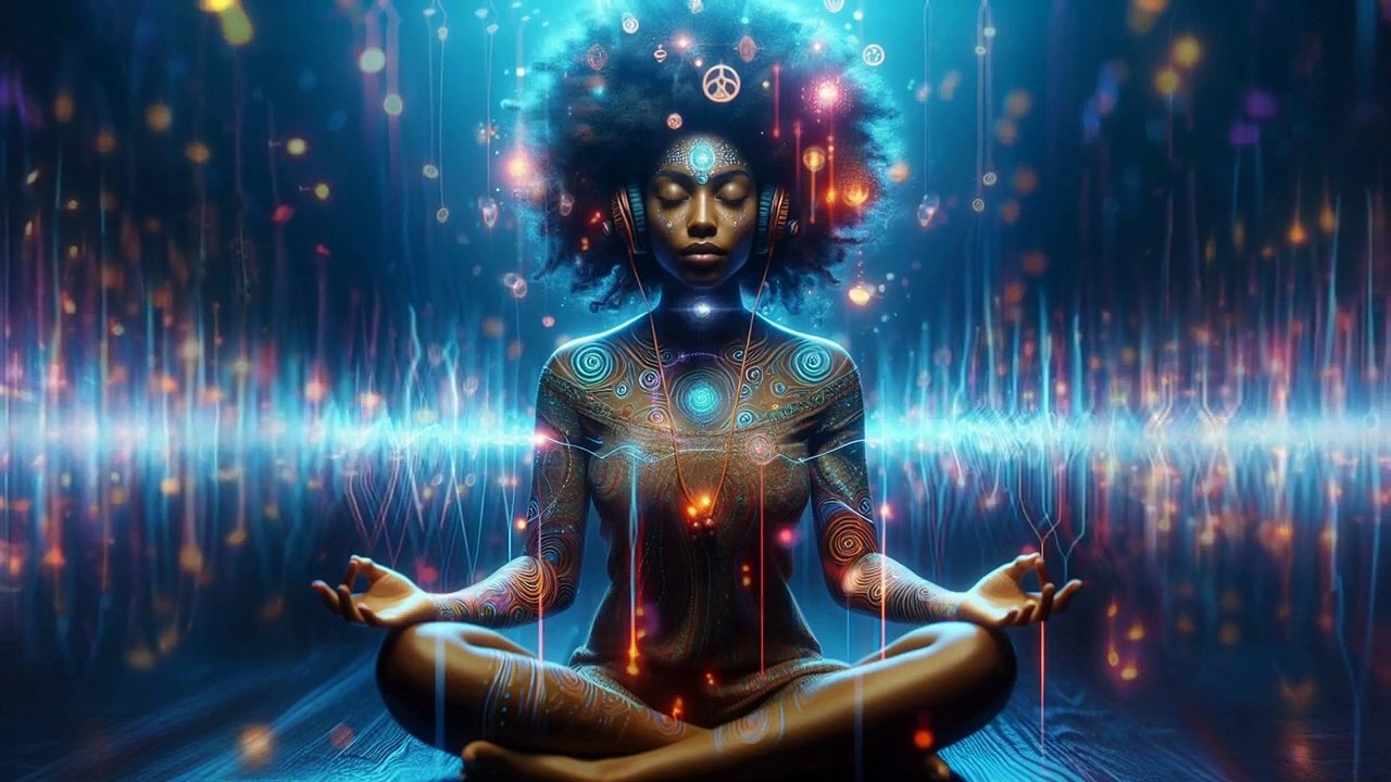 Get Rid Of All Negative Energy - Cleanses  The Aura & Improves  Body Frequency Soul, Eliminate Stress