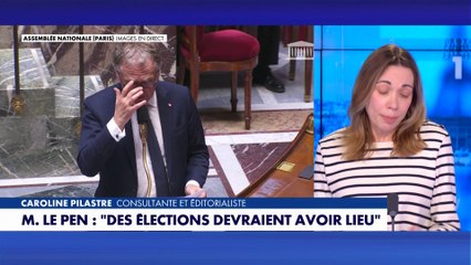 Caroline Pilastre : «La tactique de Marine Le Pen est bonne, elle écoute les Français»
