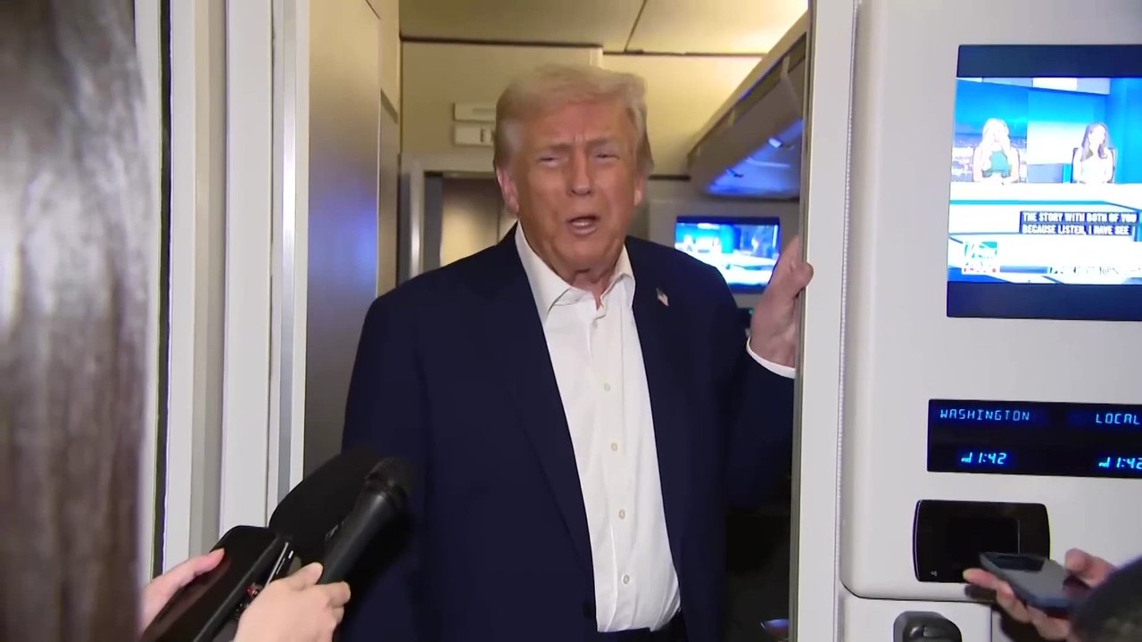 Trump says he's 'disappointed' in Canada, has no intention to meet with Carney in Asia