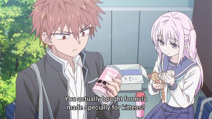 Inexpressive Kashiwada and Expressive Oota Episode 4 English Sub