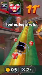 L'éclair est trop fort sur la jungle dino dino de Mario Kart World